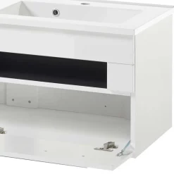 Waschbeckenunterschränke*Pharao24 Doppelwaschtisch Fricossa