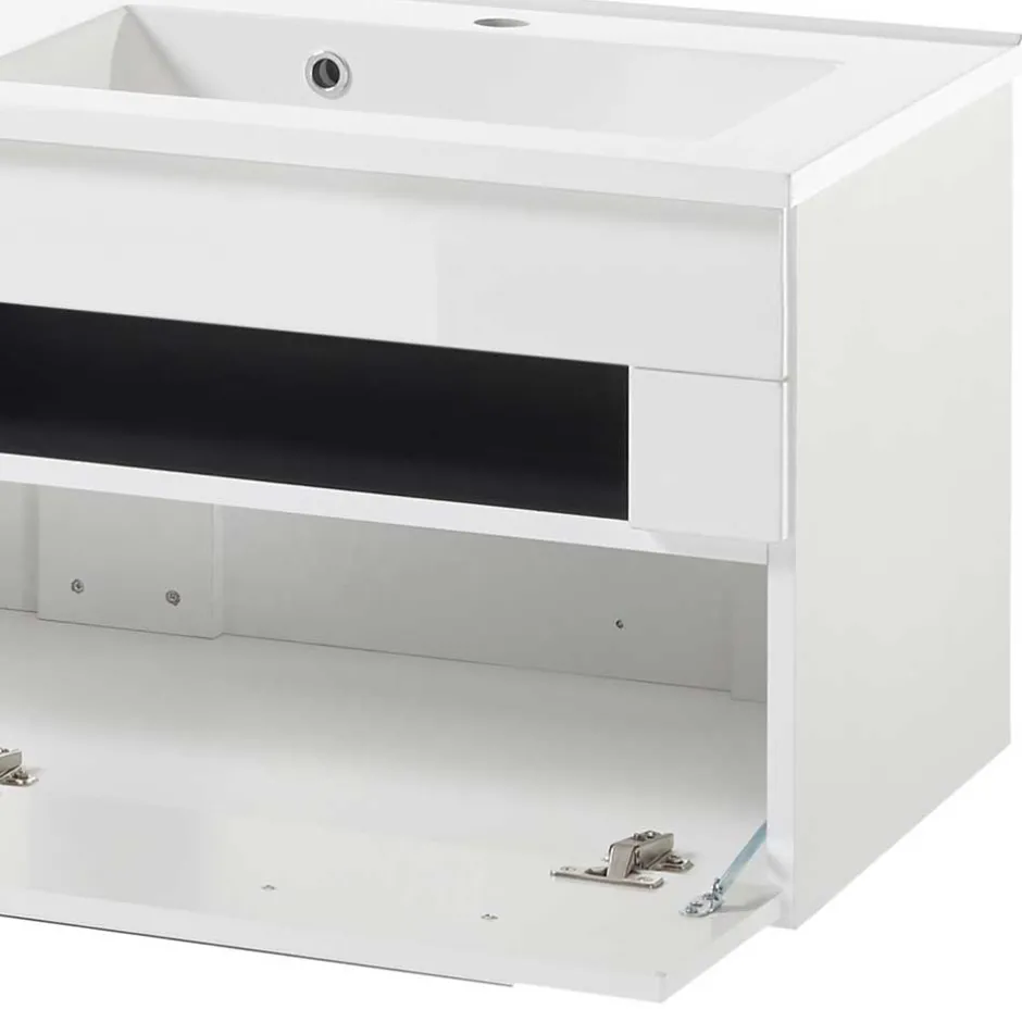 Waschbeckenunterschränke*Pharao24 Doppelwaschtisch Fricossa