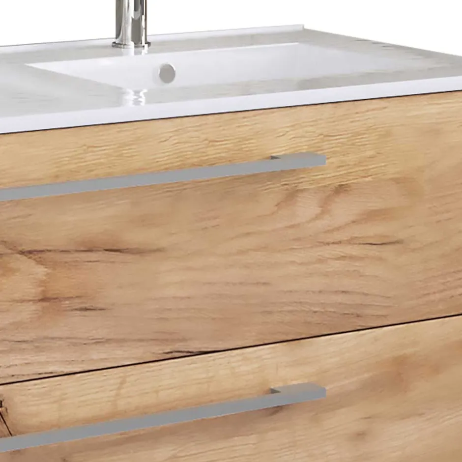Waschbeckenunterschränke*Pharao24 Doppelwaschtisch Lasina