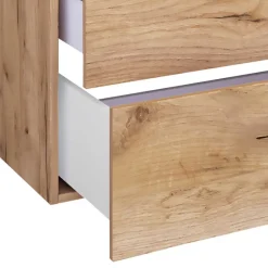 Waschbeckenunterschränke*Pharao24 Doppelwaschtisch Lasina