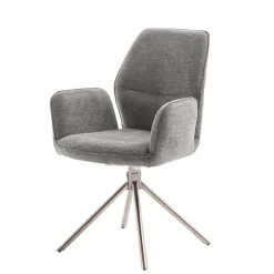 Pharao24 Drehbare Esstisch Stühle Lulzima> Polsterstühle|Armlehnstühle