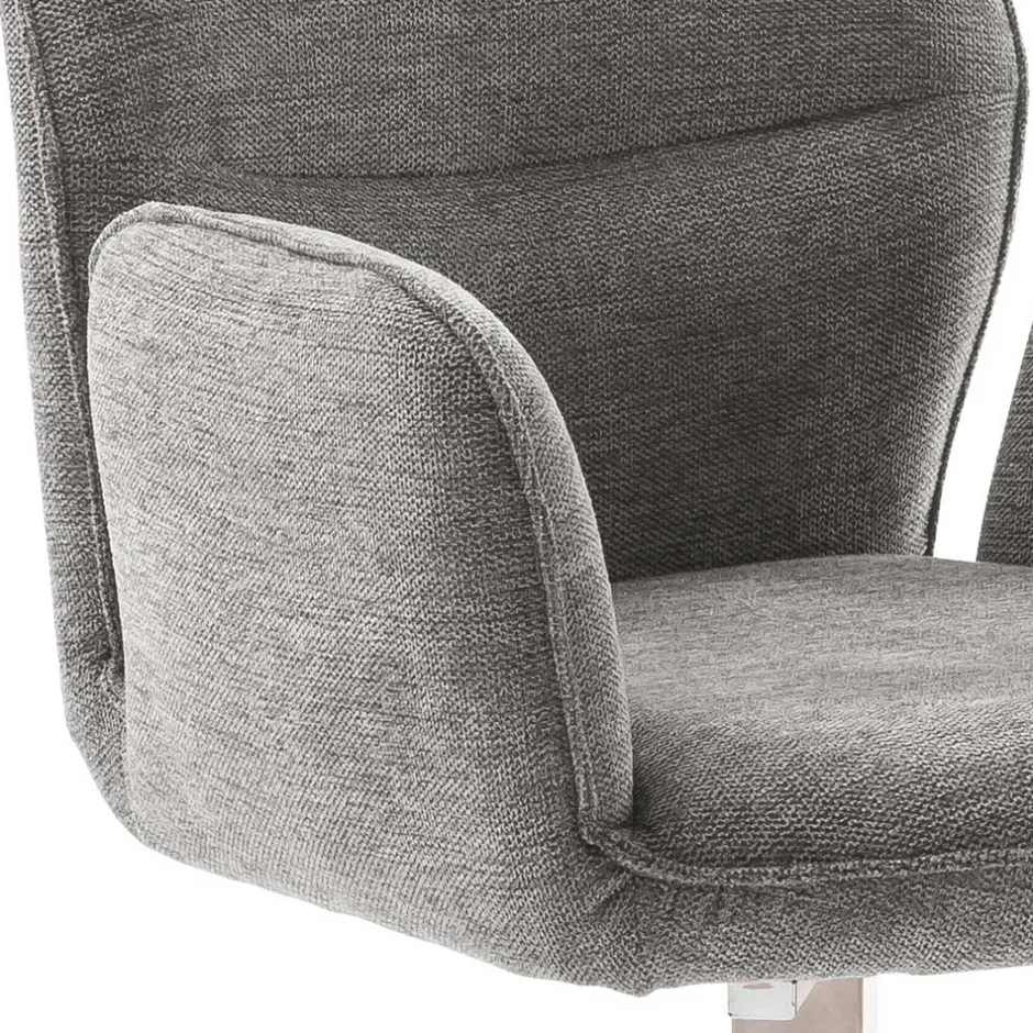 Pharao24 Drehbare Esstisch Stühle Lulzima> Polsterstühle|Armlehnstühle