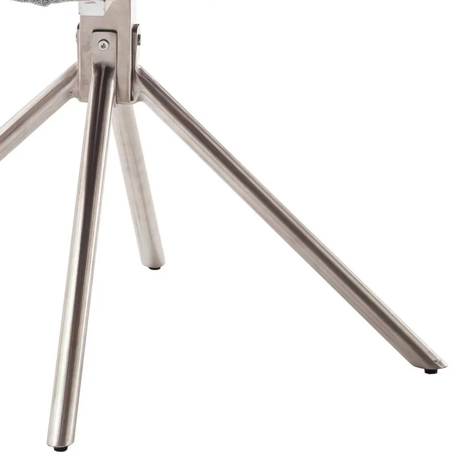 Pharao24 Drehbare Esstisch Stühle Lulzima> Polsterstühle|Armlehnstühle