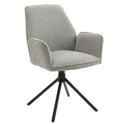 Pharao24 Drehbare Esstisch Stuehle Cadona> Armlehnstühle