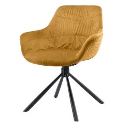 Pharao24 Drehbarer Armlehnstuhl Gromany> Armlehnstühle