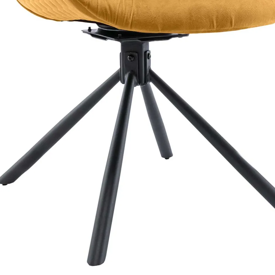 Pharao24 Drehbarer Armlehnstuhl Gromany> Armlehnstühle