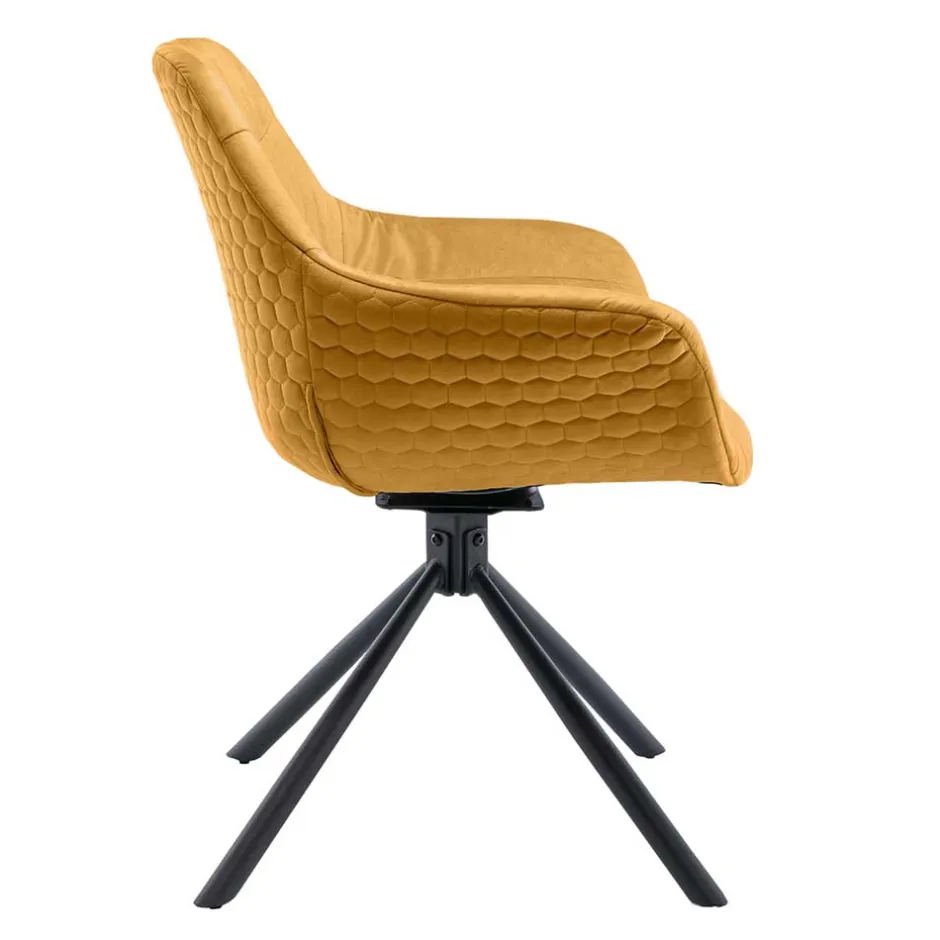 Pharao24 Drehbarer Armlehnstuhl Gromany> Armlehnstühle