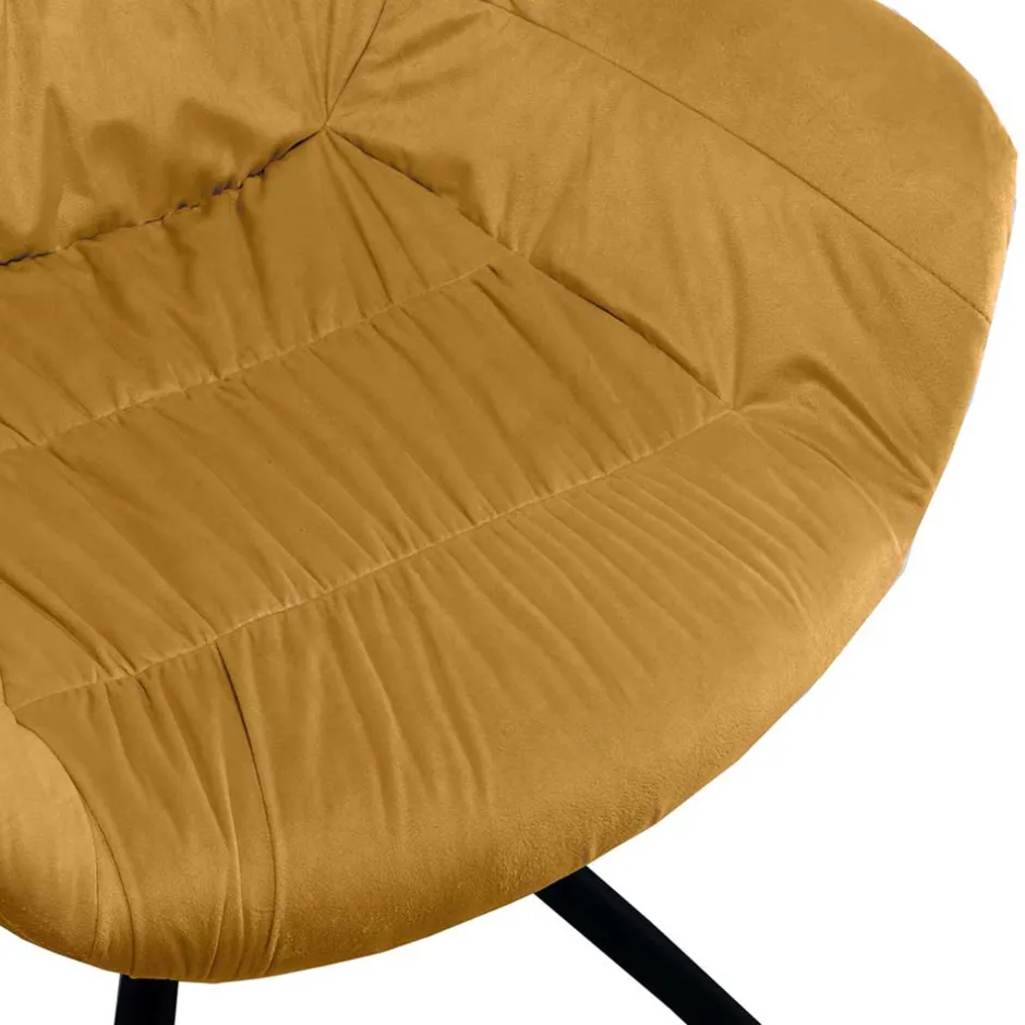 Pharao24 Drehbarer Armlehnstuhl Gromany> Armlehnstühle