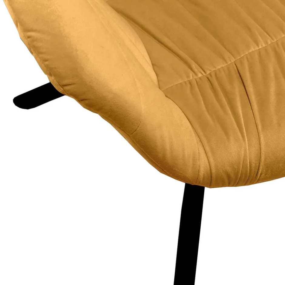 Pharao24 Drehbarer Armlehnstuhl Gromany> Armlehnstühle