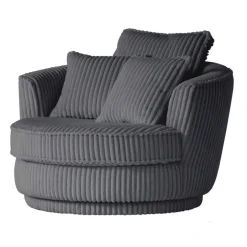 Wohnzimmer Sessel*Pharao24 Drehbarer Big Sessel Tresema