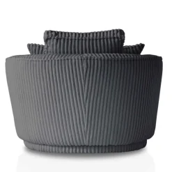 Wohnzimmer Sessel*Pharao24 Drehbarer Big Sessel Tresema