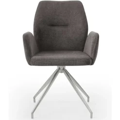 Pharao24 Drehbarer Esszimmerstuhl Gurtan> Küchenstühle|Esszimmerstühle