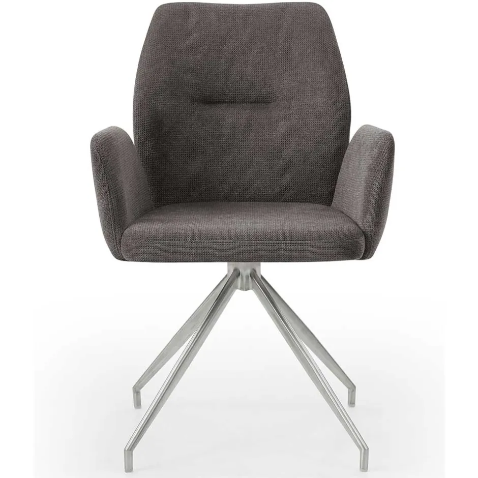 Pharao24 Drehbarer Esszimmerstuhl Gurtan> Küchenstühle|Esszimmerstühle