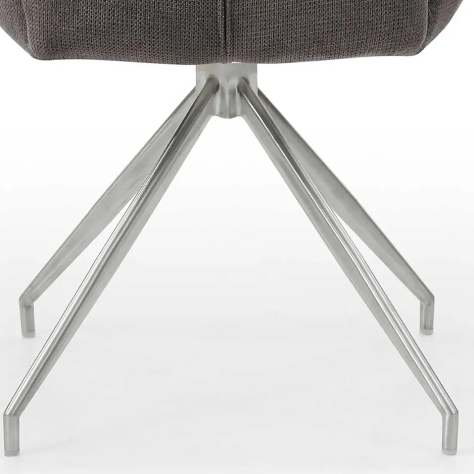 Pharao24 Drehbarer Esszimmerstuhl Gurtan> Küchenstühle|Esszimmerstühle