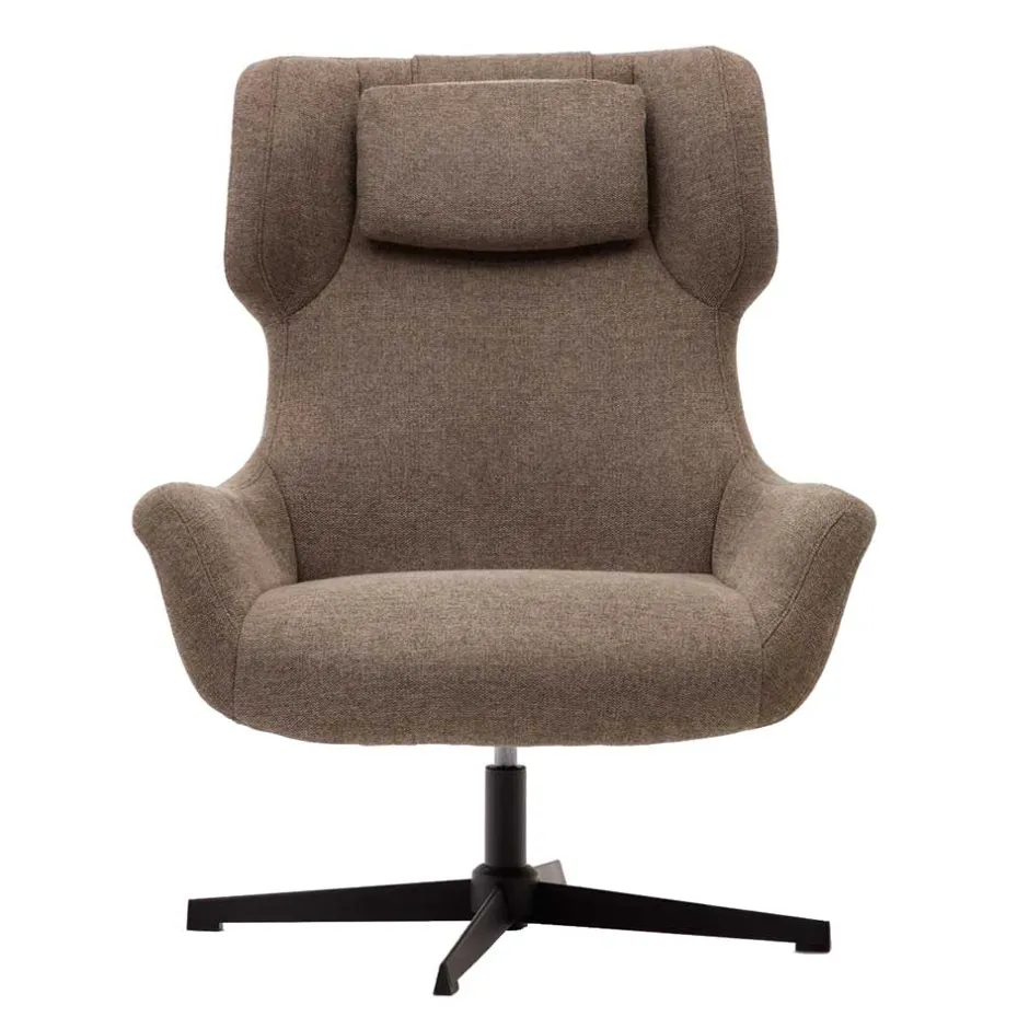 Pharao24 Drehbarer Polstersessel Pure> Wohnzimmer Sessel|Ohrensessel