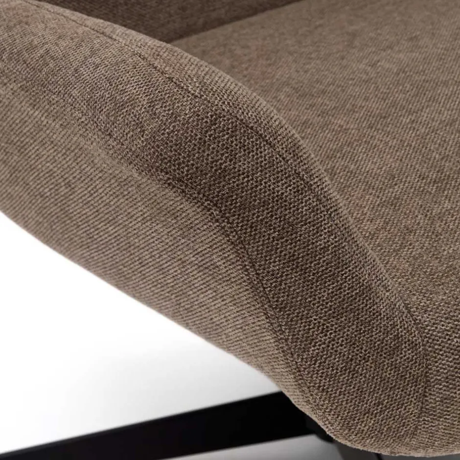 Pharao24 Drehbarer Polstersessel Pure> Wohnzimmer Sessel|Ohrensessel