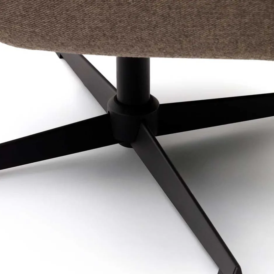 Pharao24 Drehbarer Polstersessel Pure> Wohnzimmer Sessel|Ohrensessel