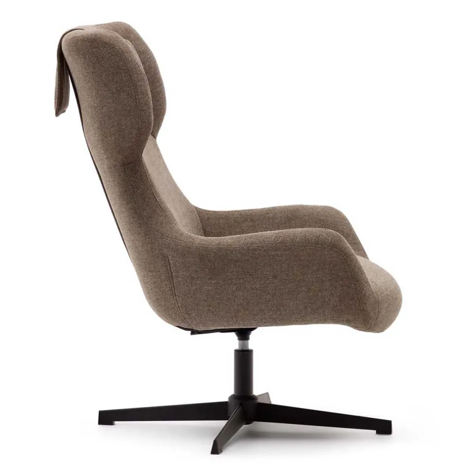 Pharao24 Drehbarer Polstersessel Pure> Wohnzimmer Sessel|Ohrensessel