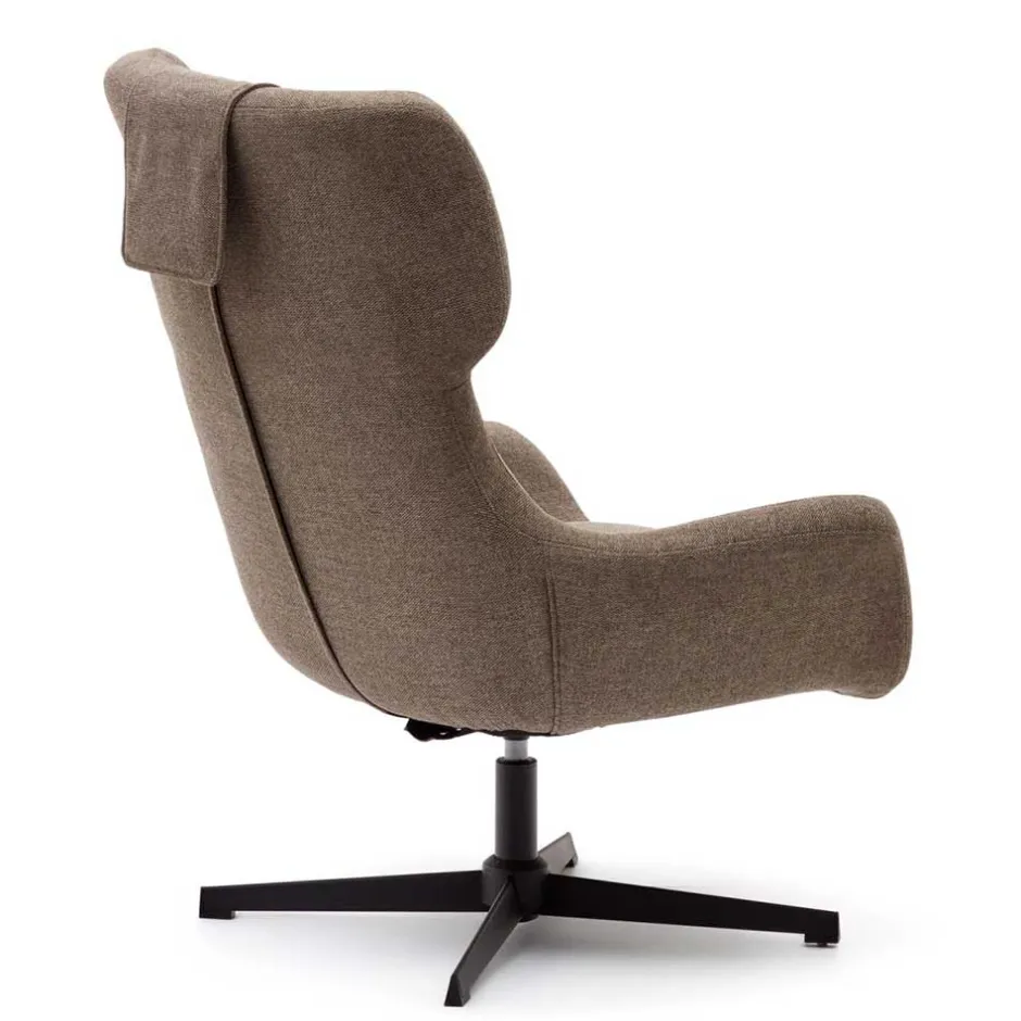 Pharao24 Drehbarer Polstersessel Pure> Wohnzimmer Sessel|Ohrensessel