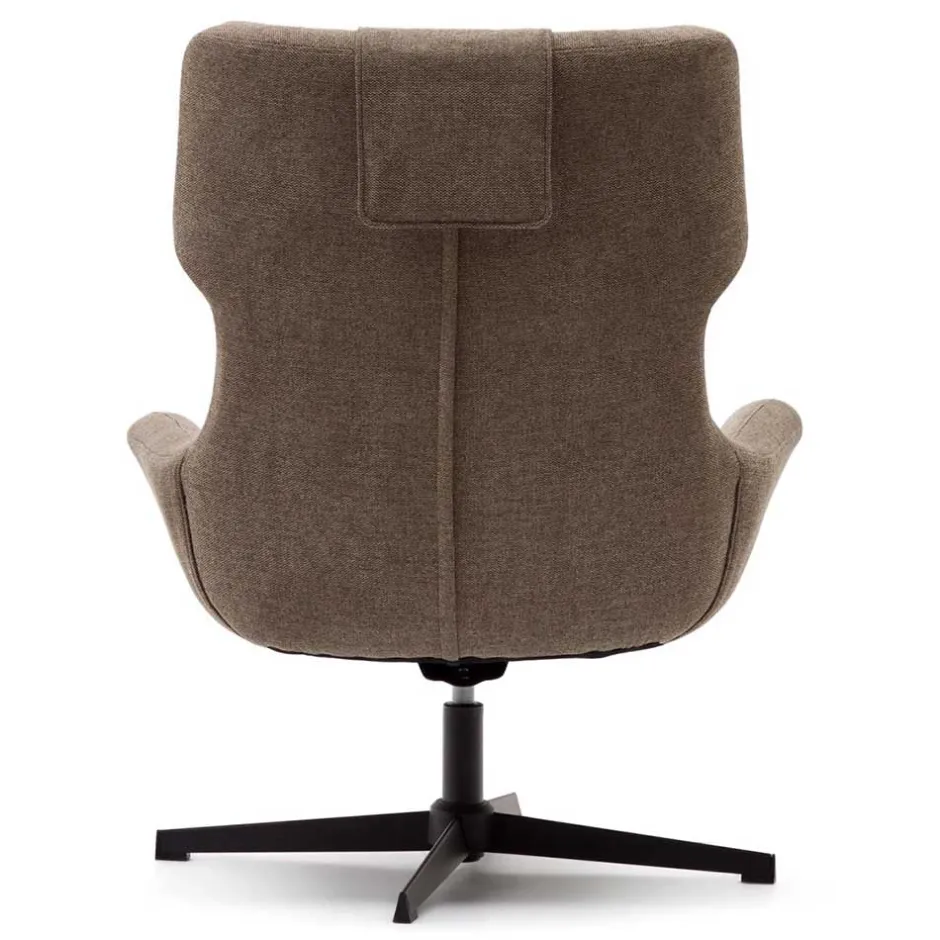 Pharao24 Drehbarer Polstersessel Pure> Wohnzimmer Sessel|Ohrensessel