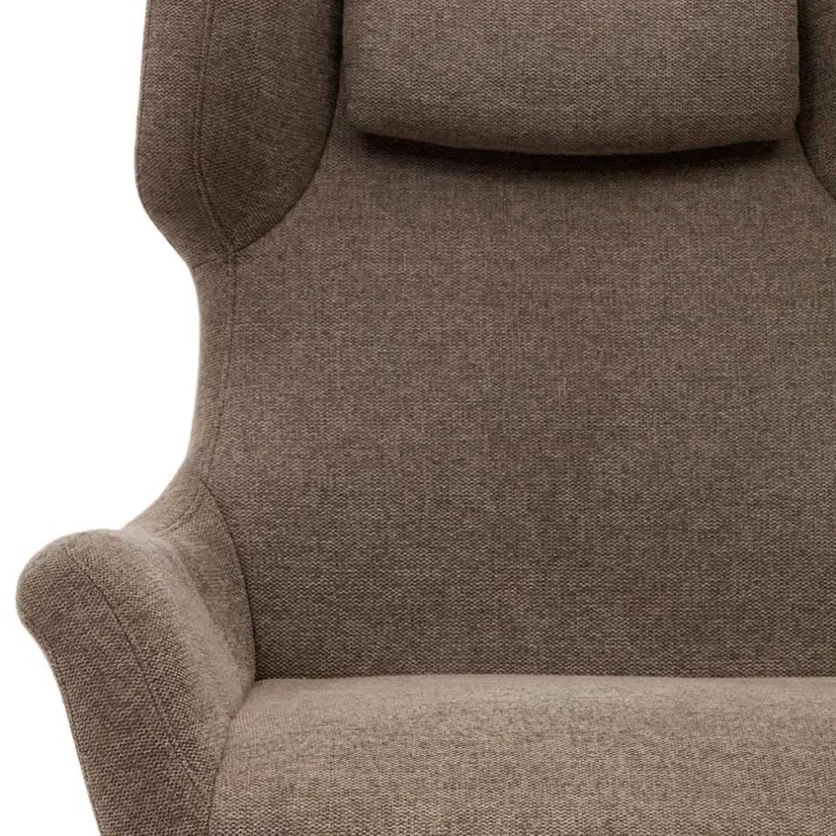 Pharao24 Drehbarer Polstersessel Pure> Wohnzimmer Sessel|Ohrensessel