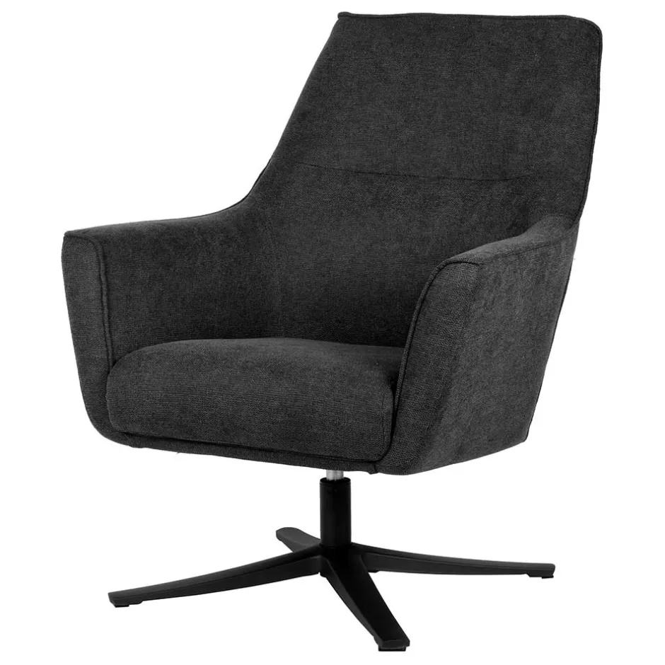 Wohnzimmer Sessel*Pharao24 Drehsessel Gowri