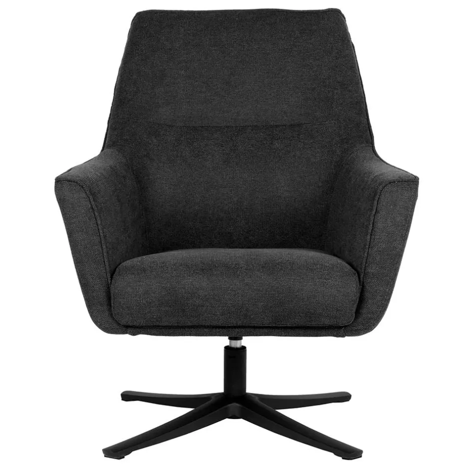 Wohnzimmer Sessel*Pharao24 Drehsessel Gowri