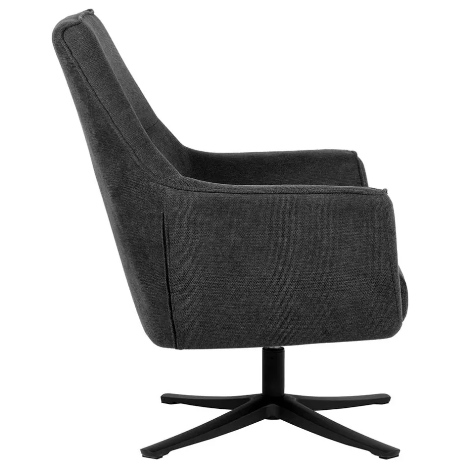 Wohnzimmer Sessel*Pharao24 Drehsessel Gowri