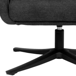 Wohnzimmer Sessel*Pharao24 Drehsessel Gowri