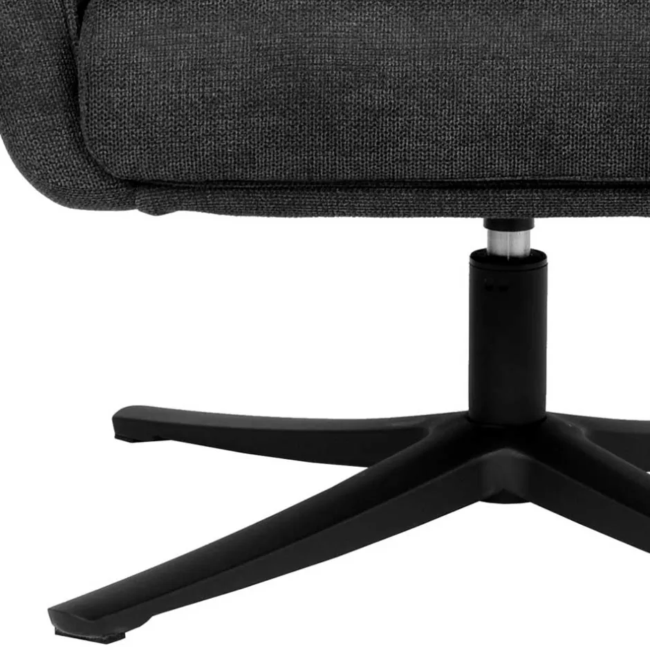 Wohnzimmer Sessel*Pharao24 Drehsessel Gowri