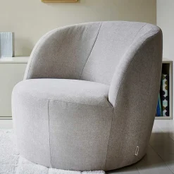 Wohnzimmer Sessel*Pharao24 Drehsessel Mectilda