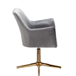 Bürostuhl*Pharao24 Drehstuhl mit Armlehnen Moranna