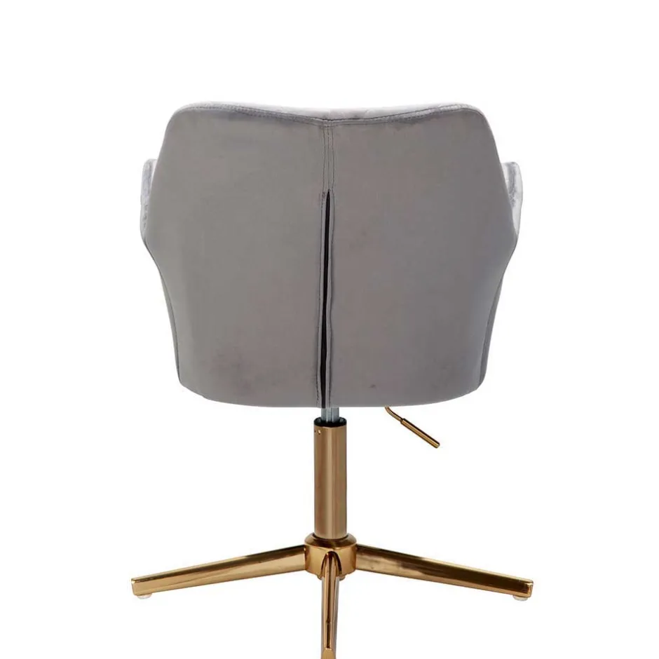 Bürostuhl*Pharao24 Drehstuhl mit Armlehnen Moranna