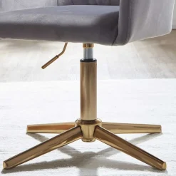 Bürostuhl*Pharao24 Drehstuhl mit Armlehnen Moranna