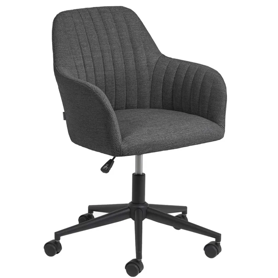 Bürostuhl*Pharao24 Drehstuhl mit Armlehnen Triumph