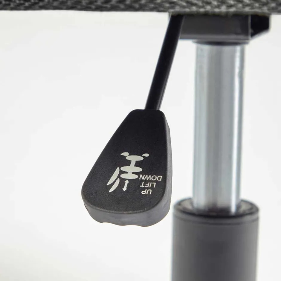 Bürostuhl*Pharao24 Drehstuhl mit Armlehnen Triumph