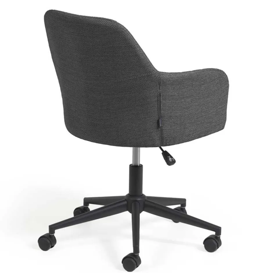 Bürostuhl*Pharao24 Drehstuhl mit Armlehnen Triumph