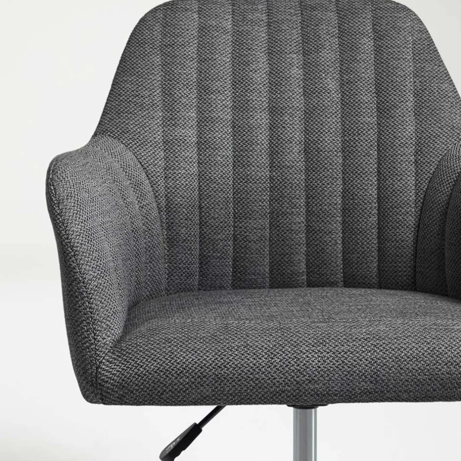 Bürostuhl*Pharao24 Drehstuhl mit Armlehnen Triumph