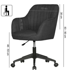 Pharao24 Drehstuhl Recondra><noscript><img width=