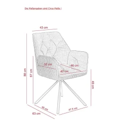 Pharao24 Drehstuhl Thaiti><noscript><img width=