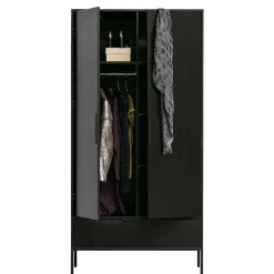 Massivholzmöbel|Drehtürenschränke*Pharao24 Drehtüren Kleiderschrank Marile