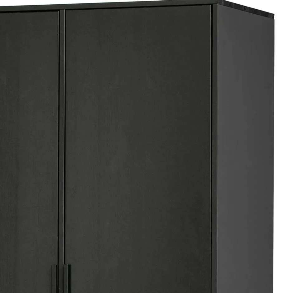 Massivholzmöbel|Drehtürenschränke*Pharao24 Drehtüren Kleiderschrank Marile