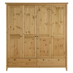 Massivholzmöbel|Drehtürenschränke*Pharao24 Drehtüren Kleiderschrank Phelixan
