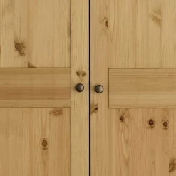 Massivholzmöbel|Drehtürenschränke*Pharao24 Drehtüren Kleiderschrank Phelixan