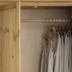 Massivholzmöbel|Drehtürenschränke*Pharao24 Drehtüren Kleiderschrank Phelixan