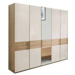 Drehtürenschränke|Massivholz Kleiderschränke*Pharao24 Drehtüren Schlafzimmerschrank Veyfas