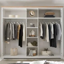 Pharao24 Drehtürenkleiderschrank Dymco><noscript><img width=