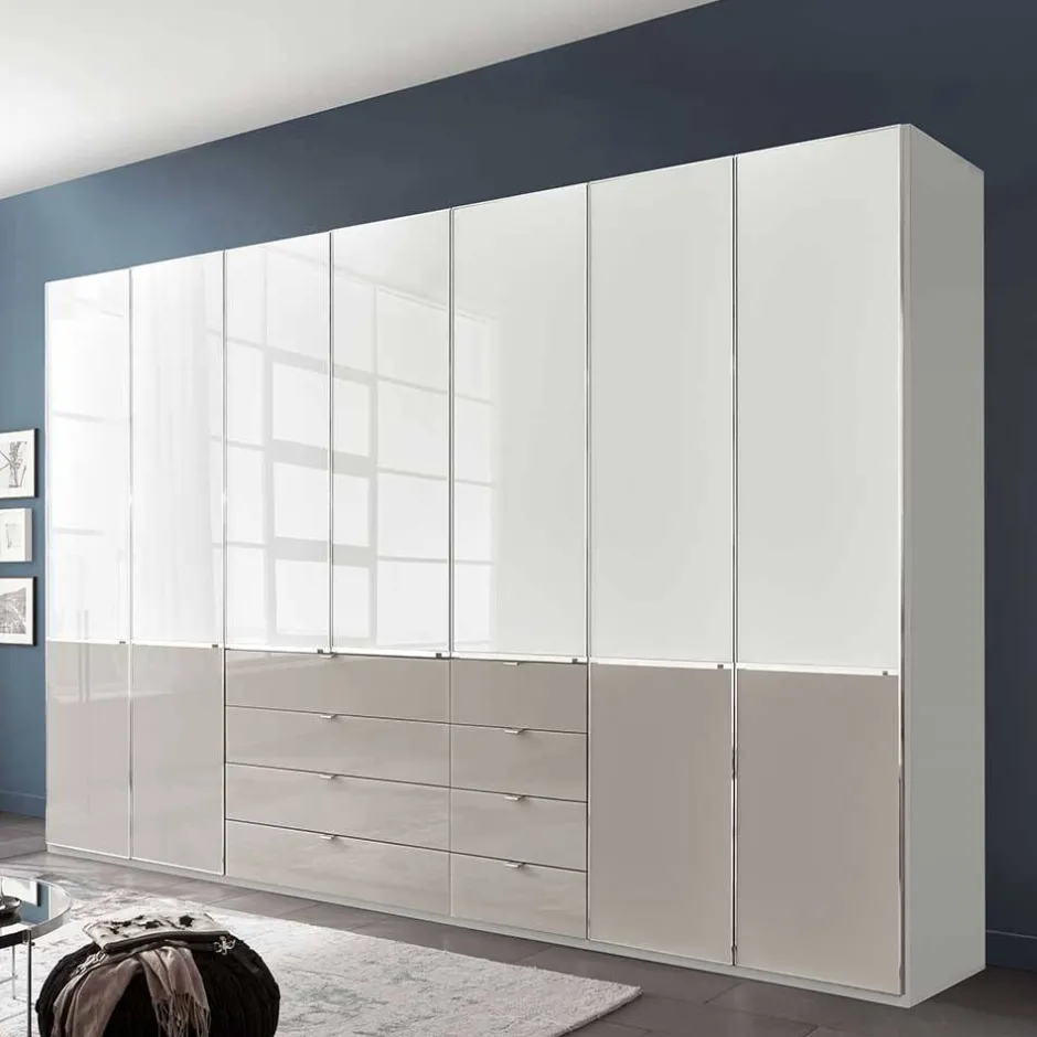 Pharao24 Drehtürenkleiderschrank Latina> Drehtürenschränke