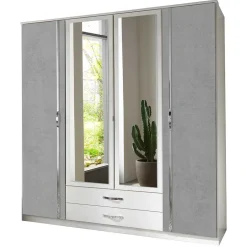 Pharao24 Drehtürenkleiderschrank Punjab> Jugendkleiderschrank|Drehtürenschränke