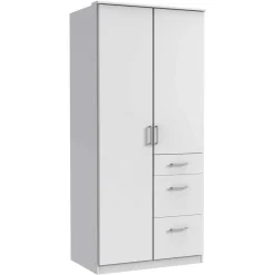 Jugendkleiderschrank*Pharao24 Drehtürenkleiderschrank Redon